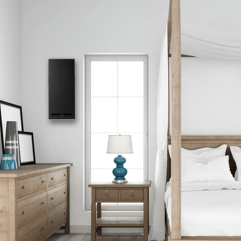 Рекуператор Vakio Base Smart Dark Night 39 дБ 120 м3/ч цвет черный 88718628 STLM-2088208  - Вид №9
