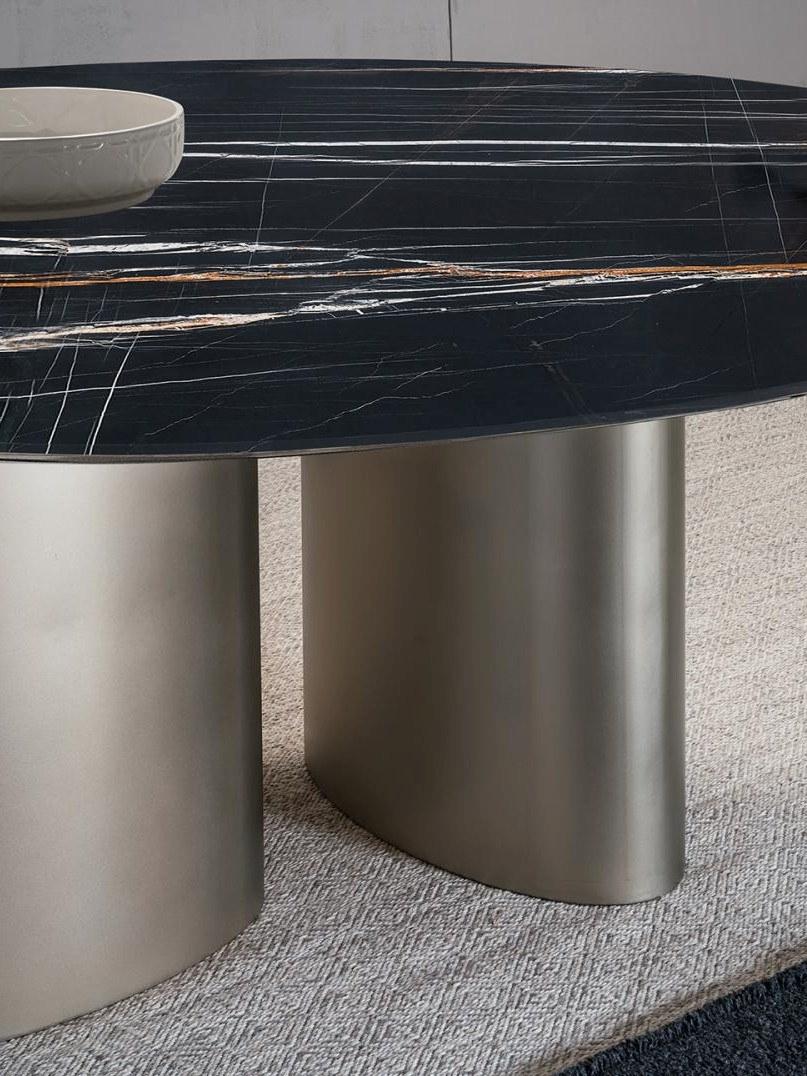 Casamilano Круглый обеденный стол из мрамора sun-id-1360798 - Вид №1