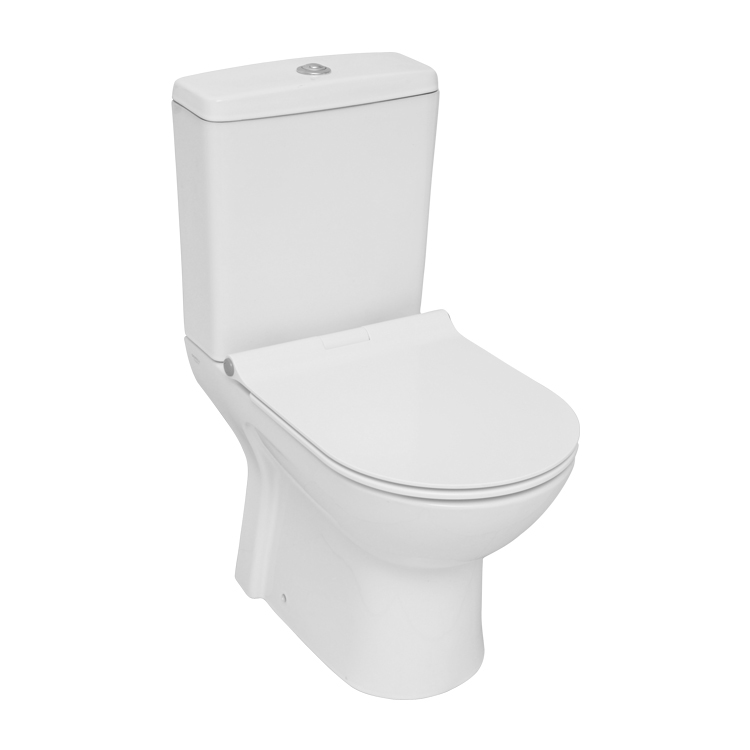 6746  6746 Friendly Rimless BTW Туалет Eca  - Вид №1