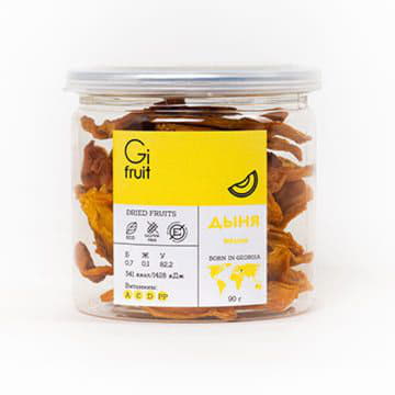 Фрукты сушеные "GIFRUIT Дыня" Santreyd 2776 - Вид №1