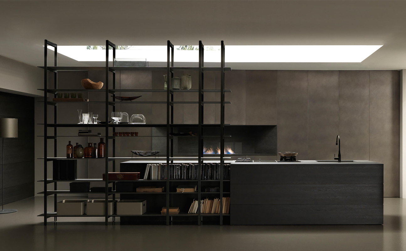 Кухня  MODULNOVA BLADE 1 Santreyd 