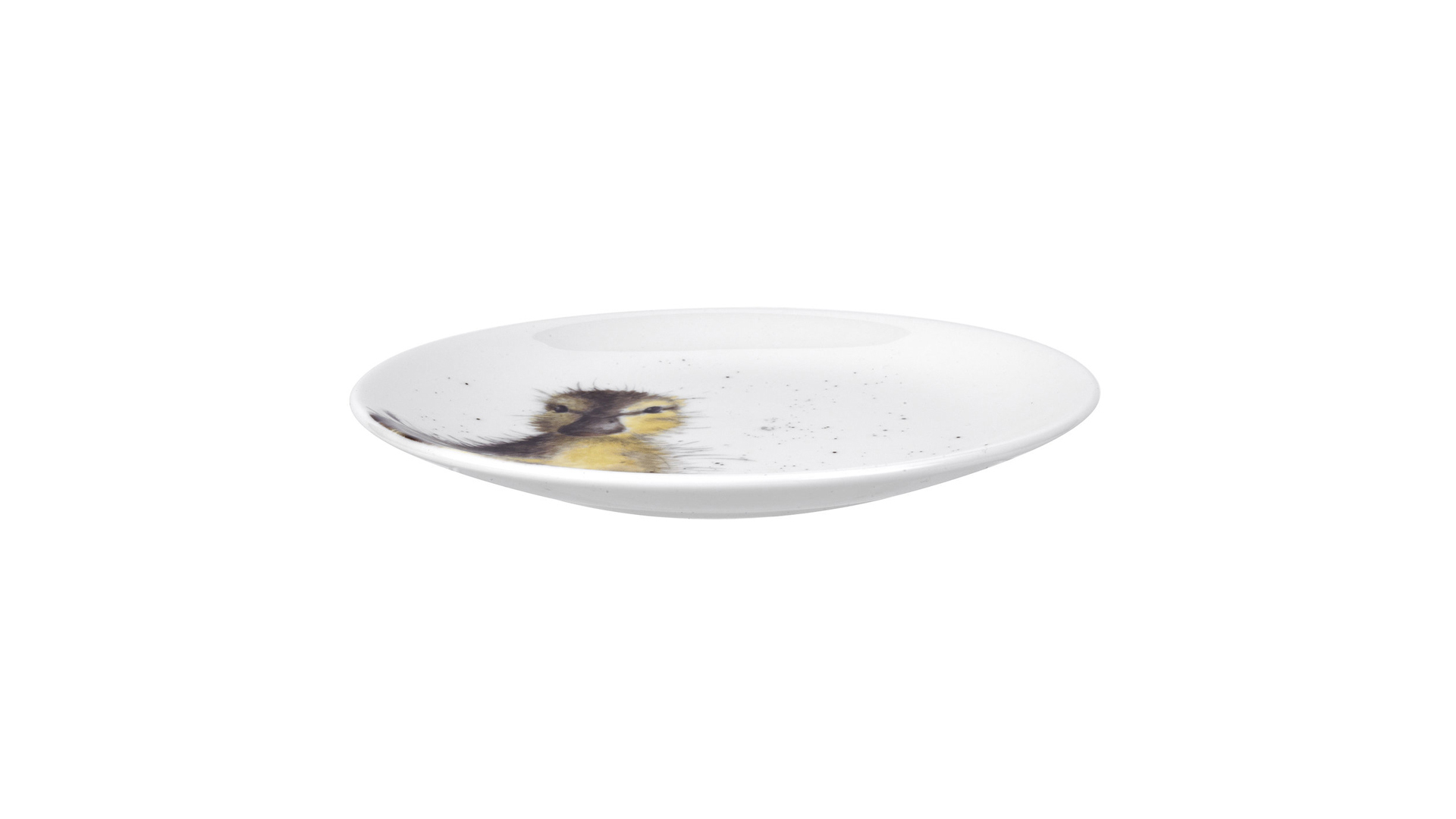 10637562 Royal Worcester Тарелка десертная Royal Worcester "Забавная фауна","Утёнок" 16,5см Фарфор костяной  - Вид №2