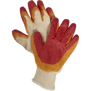 Перчатки садовые зимние с двойным обливом