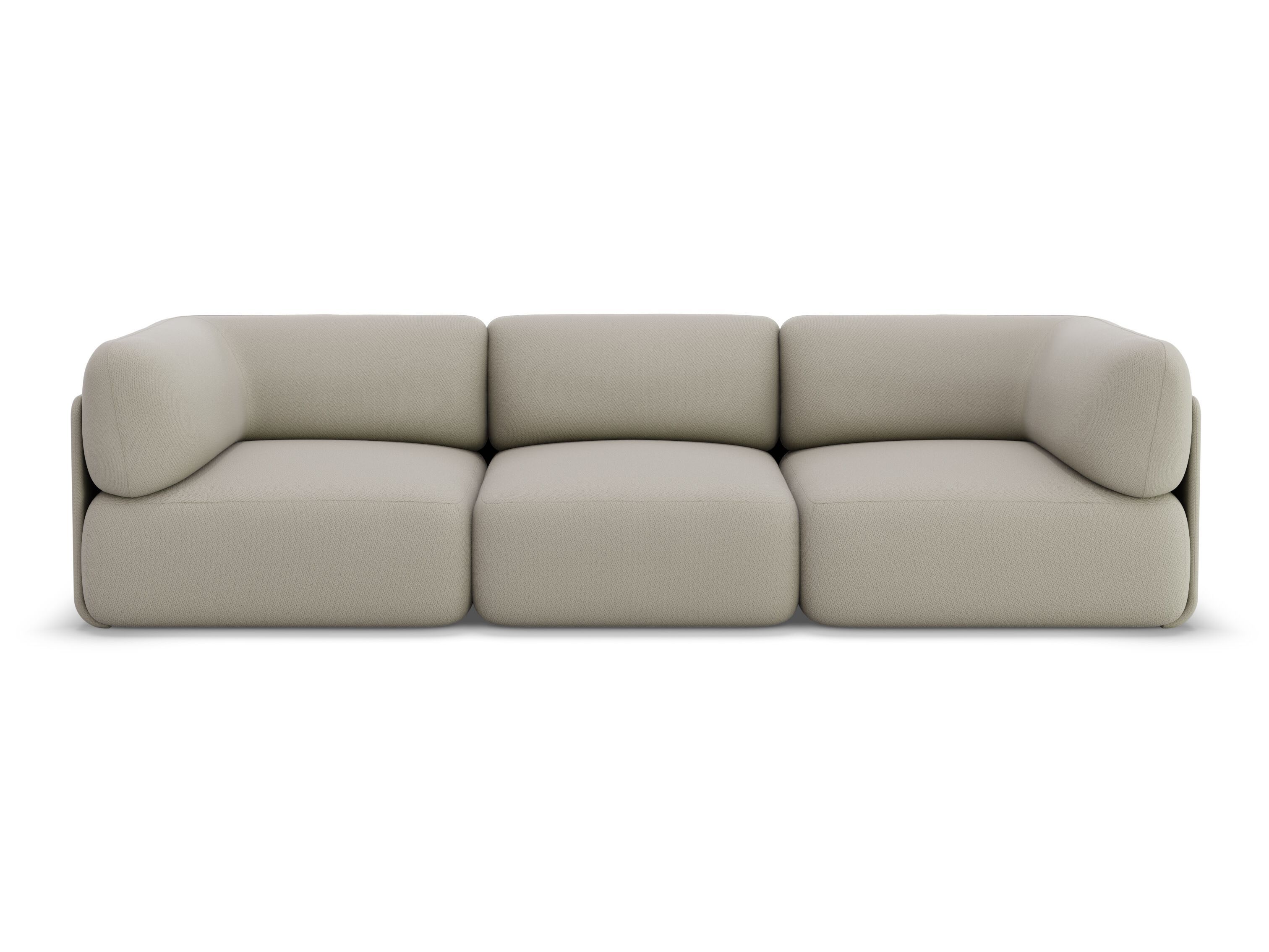 3-местный тканевый диван Noah Living торий ARCH-00122934 - Вид №5