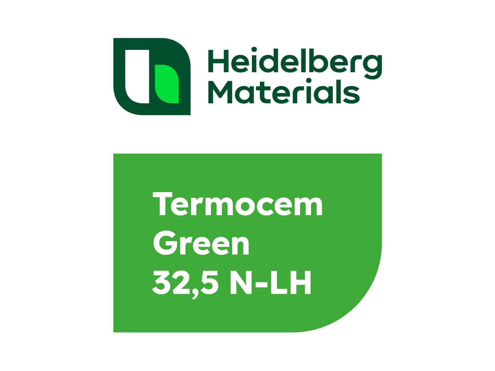 Доменный цемент Heidelberg Materials TERMOCEM GREEN 32,5 ARCH-00077985 - Вид №1