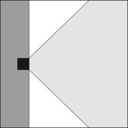 MaxiSegno Flat 55 24V Ghidini Segno Flat SQ .15 Нержавеющая Сталь  - Вид №2