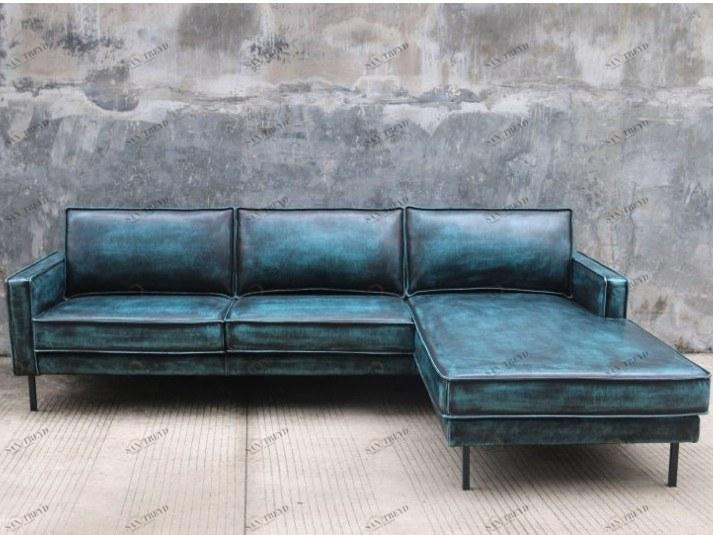 Slotary Диван из кожзаменителя с шезлонгом  Tp37961 