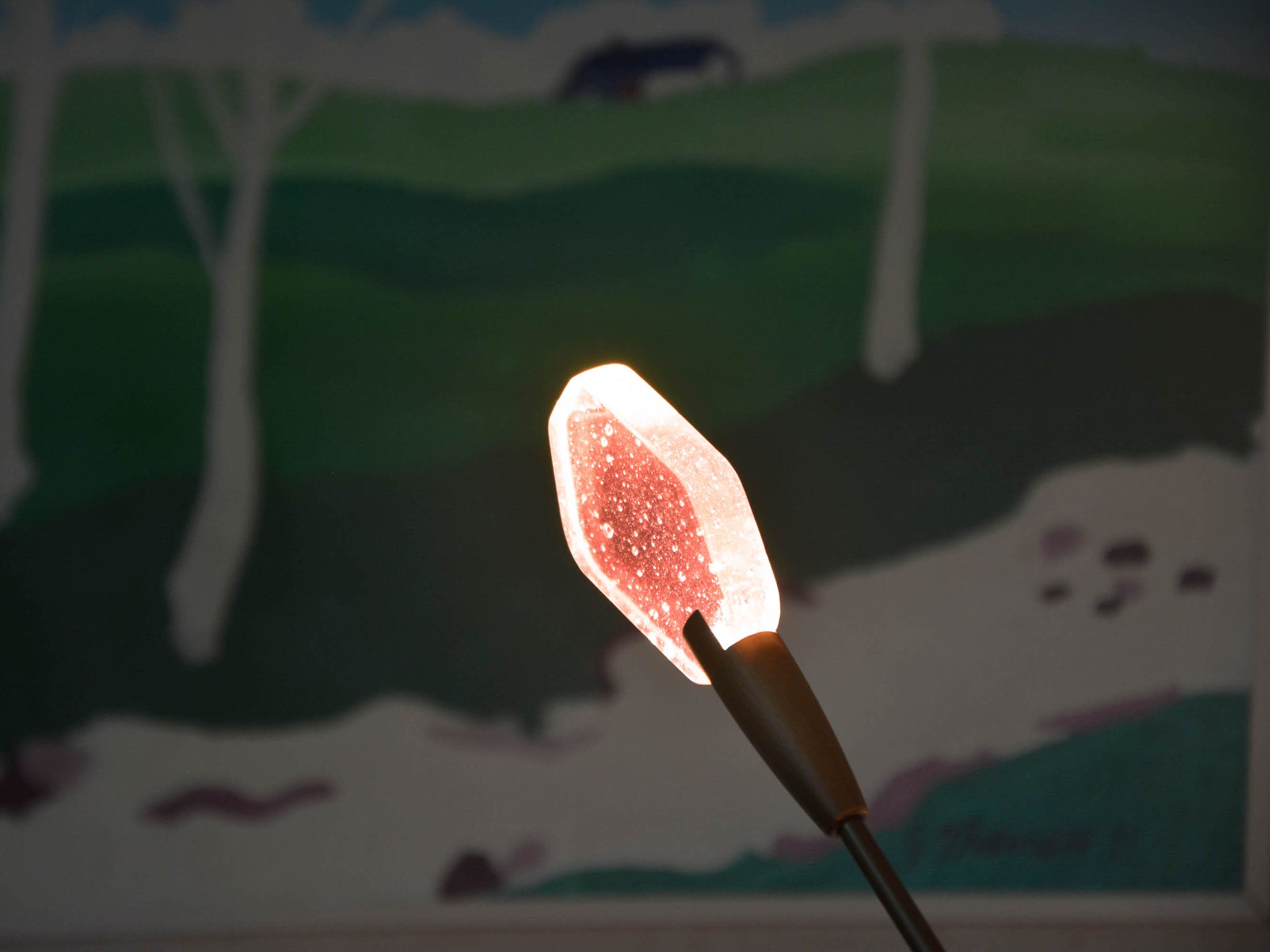 Торшер из муранского стекла Brillamenti лепесток ARCH-00149786 - Вид №4