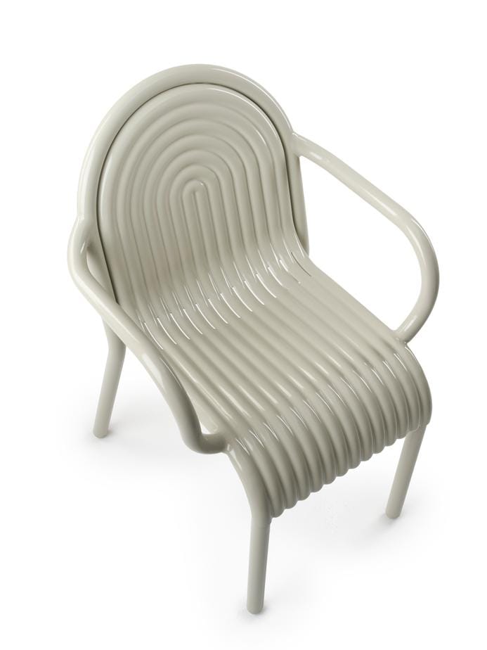 Алюминиевый садовый стул Tom Dixon Groove ARCH-00078323 - Вид №13