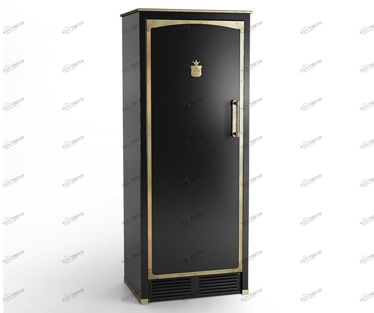 Officine Gullo Вертикальная морозильная камера с диспенсером льда класса а + sun-id-1398249