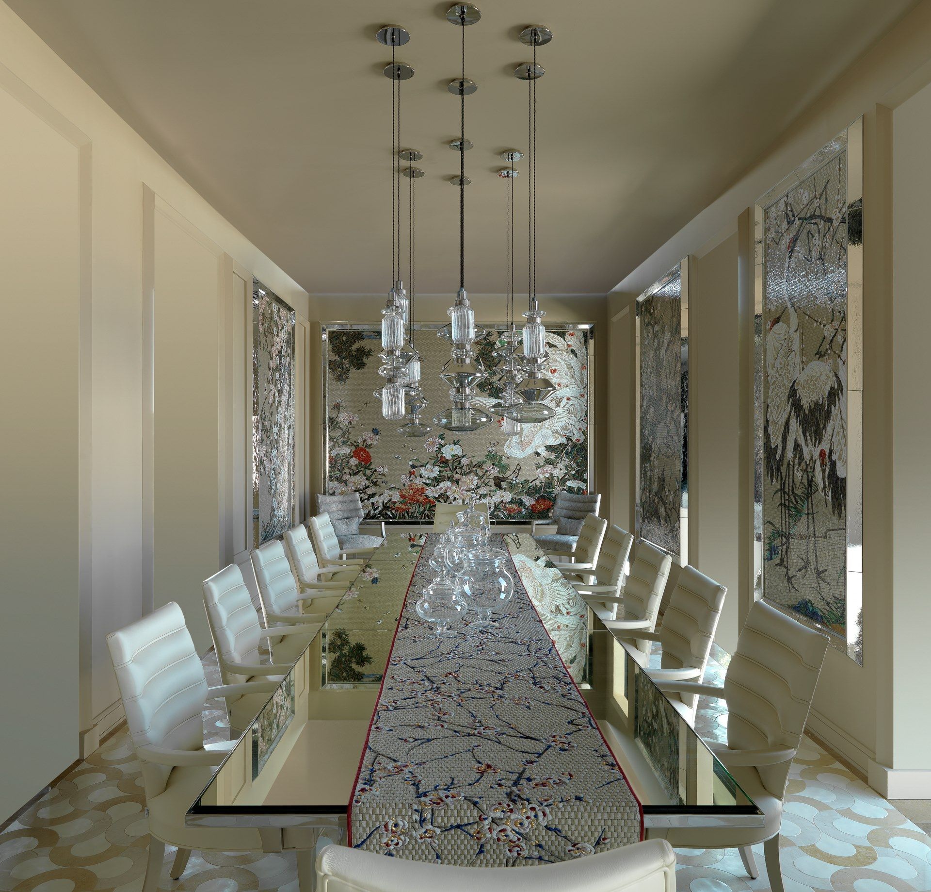 Прямоугольный мраморный стол Sicis Борджиа ARCH-00098157 - Вид №4