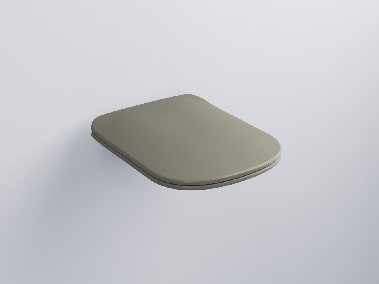 CPVERTF-CM Сиденье из термоотверждающейся смолы с плавным опусканием cielo Era Ceramica Cielo