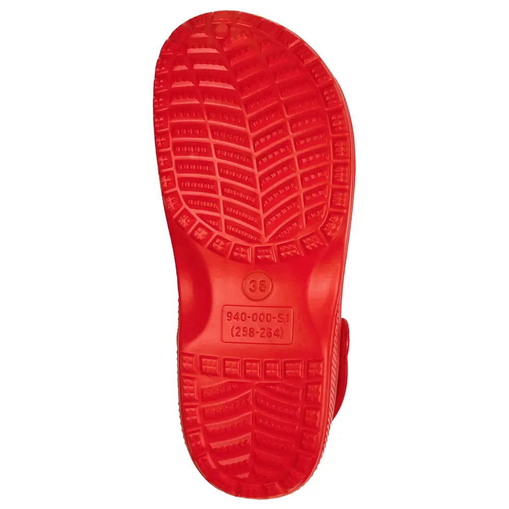 Сабо унисекс DILWIS красные, размер 43 89414793 STLM-1567235 - Вид №4
