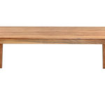 0046-17 Загородный стол с закругленной конической ножкой ijlbrown  - Вид №4