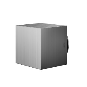 00921370 Отделка для базового регистра Deca 3/4'' матовый графит Docol MINIMA