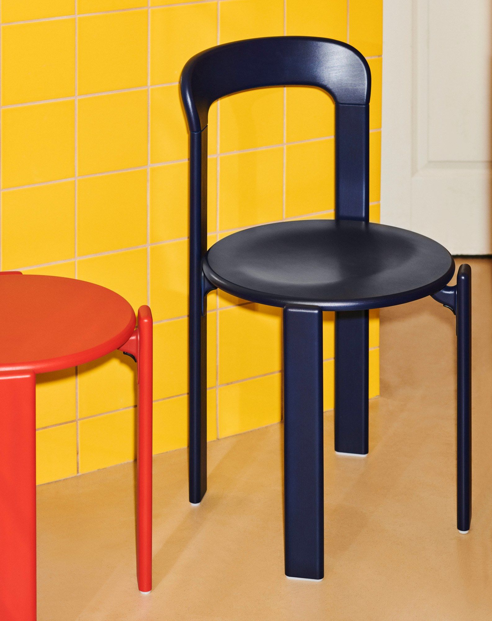 Стул из бука Hay Рей ARCH-00018305 - Вид №10