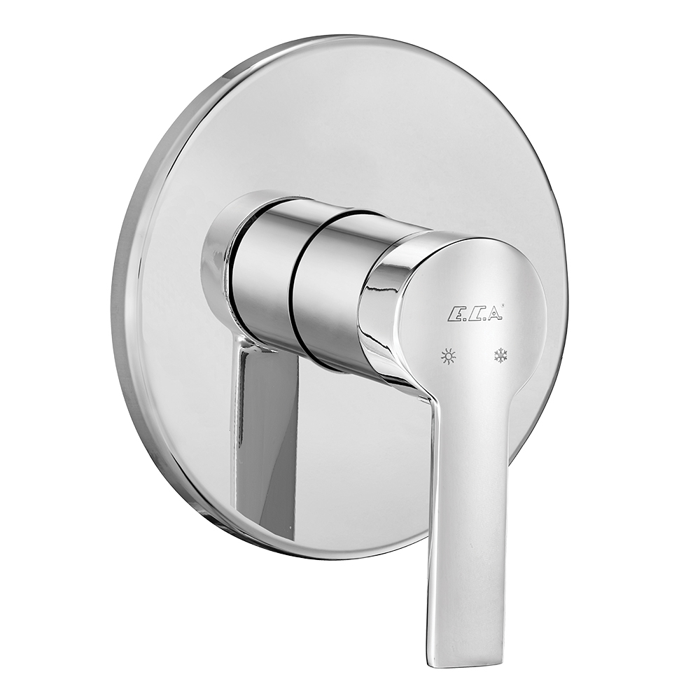 102167107-y  Смеситель для душа скрытого монтажа Delta, устанавливаемый на поверхность Eca 