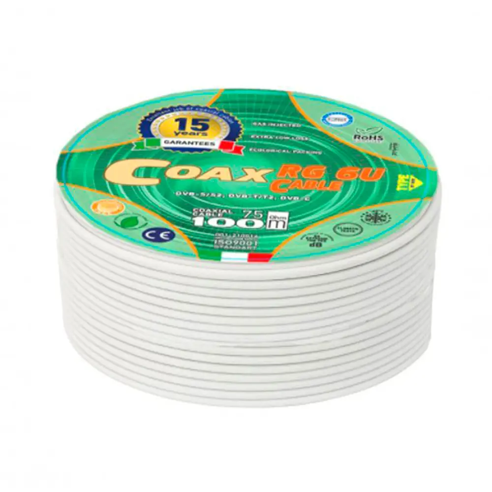 91458636 Кабель Ripo RG 6 U COAX plus 10 м STLM-1103764
