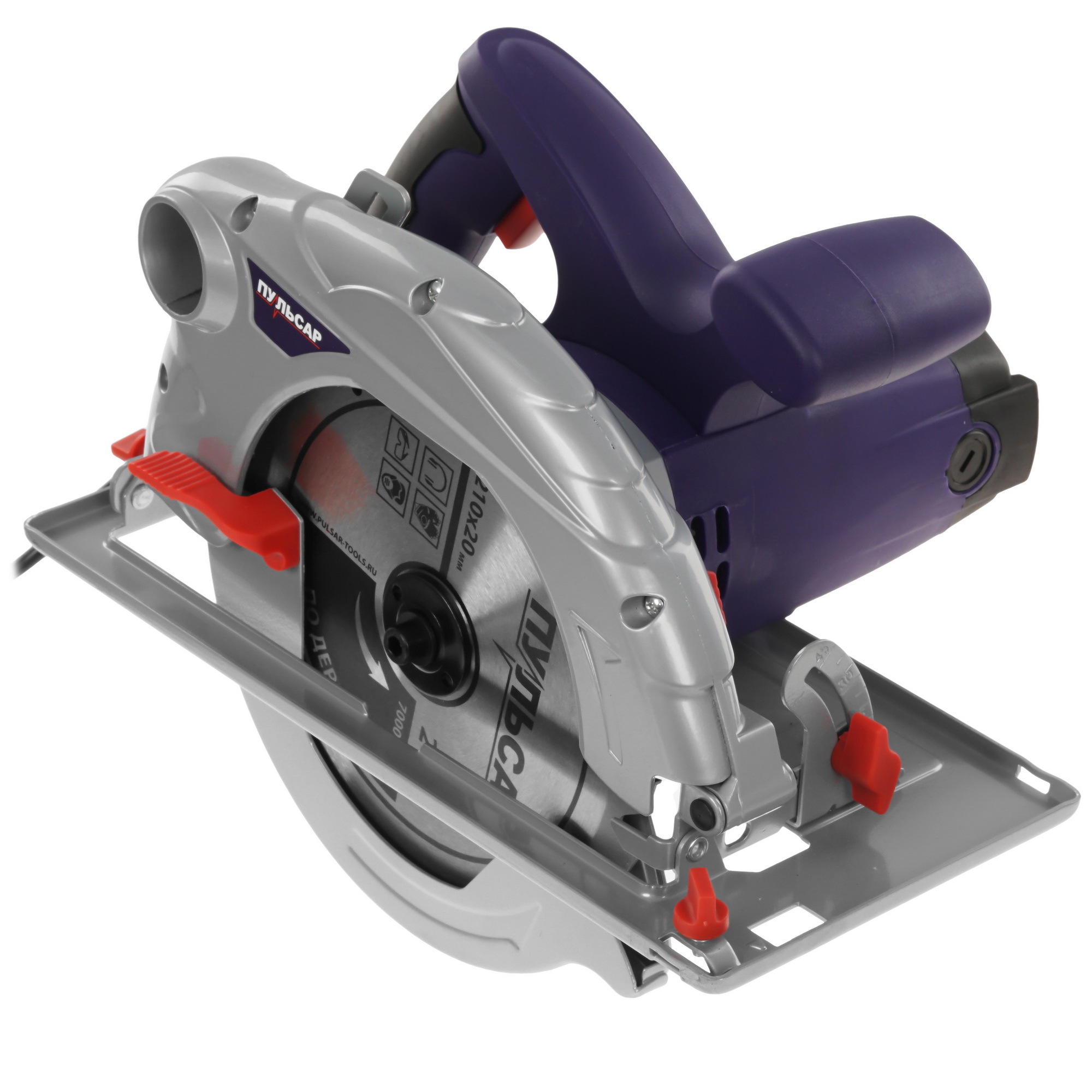 Пила дисковая ПУЛЬСАР ПД 210-1900 5497422 STDN-0063674