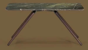 Borzalino Прямоугольный мраморный журнальный столик