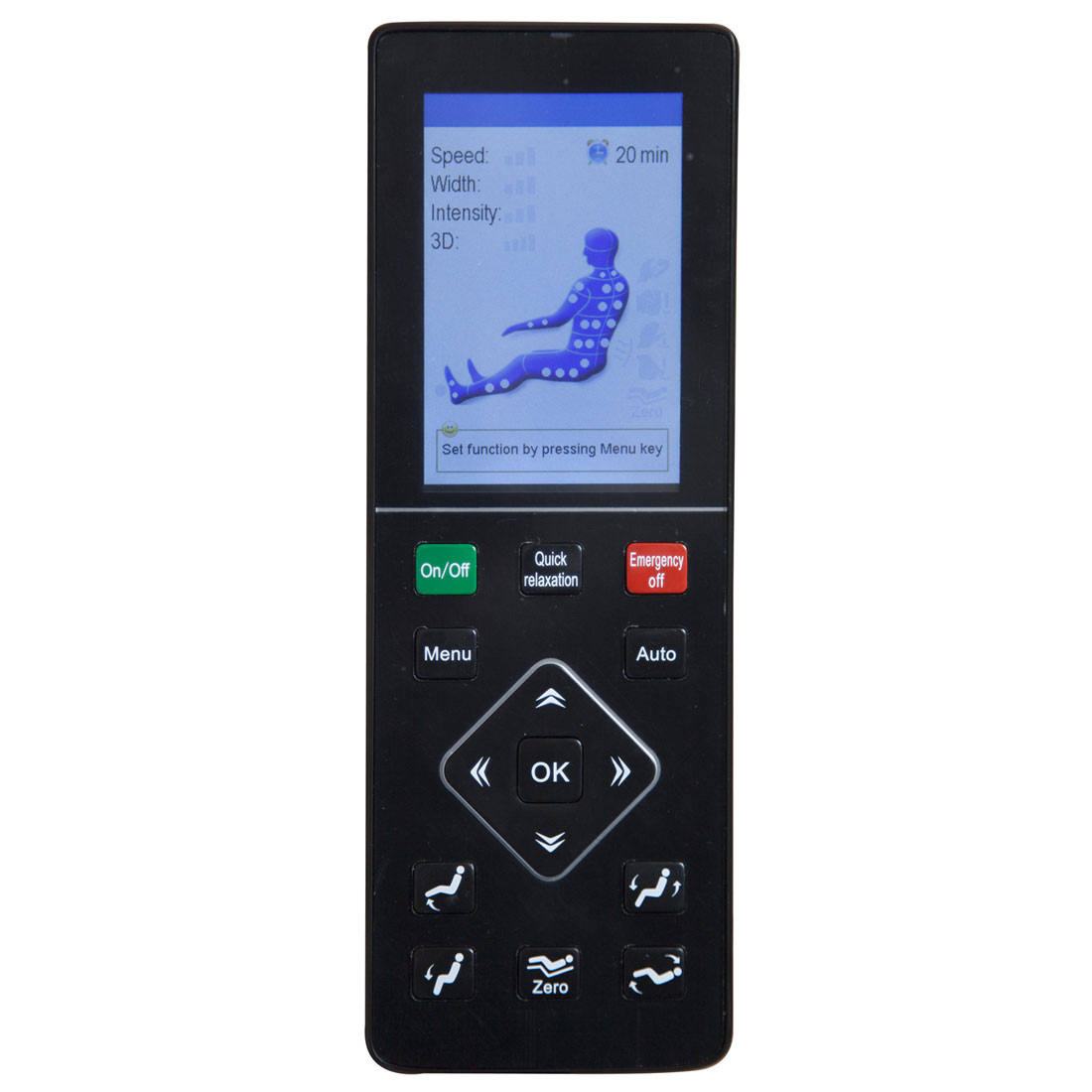 Массажное кресло rolfing (бежевое) GESS sun-id-2068295 - Вид №7