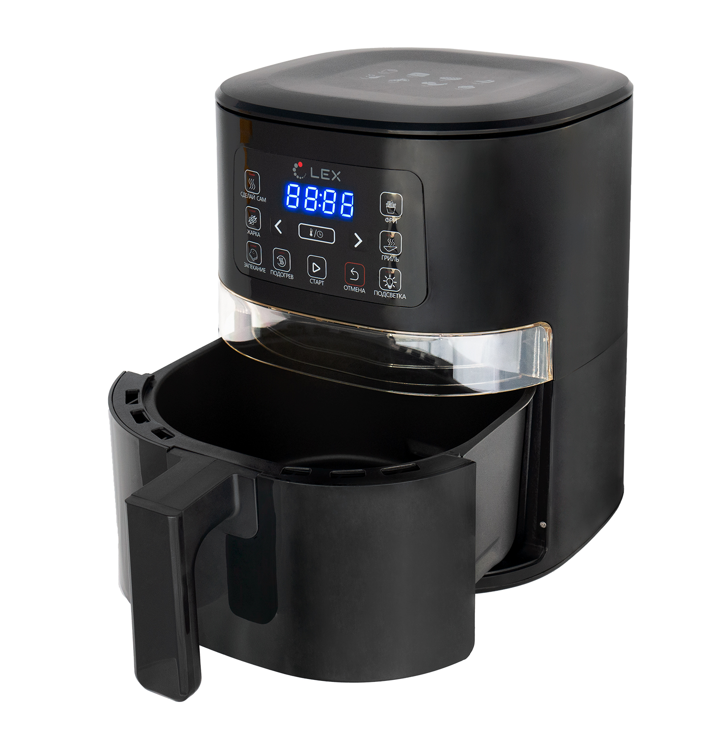 9903496 Аэрогриль LEX LXAF 5405 черный STDN-0005843 - Вид №2