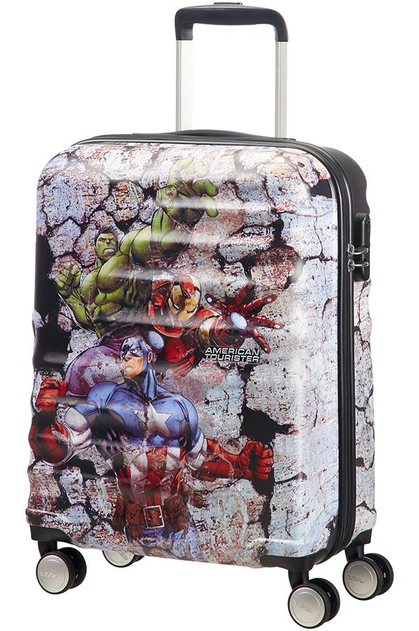 31C-08002 Чемодан Spinner 55/20 American Tourister Wavebreaker Marvel 