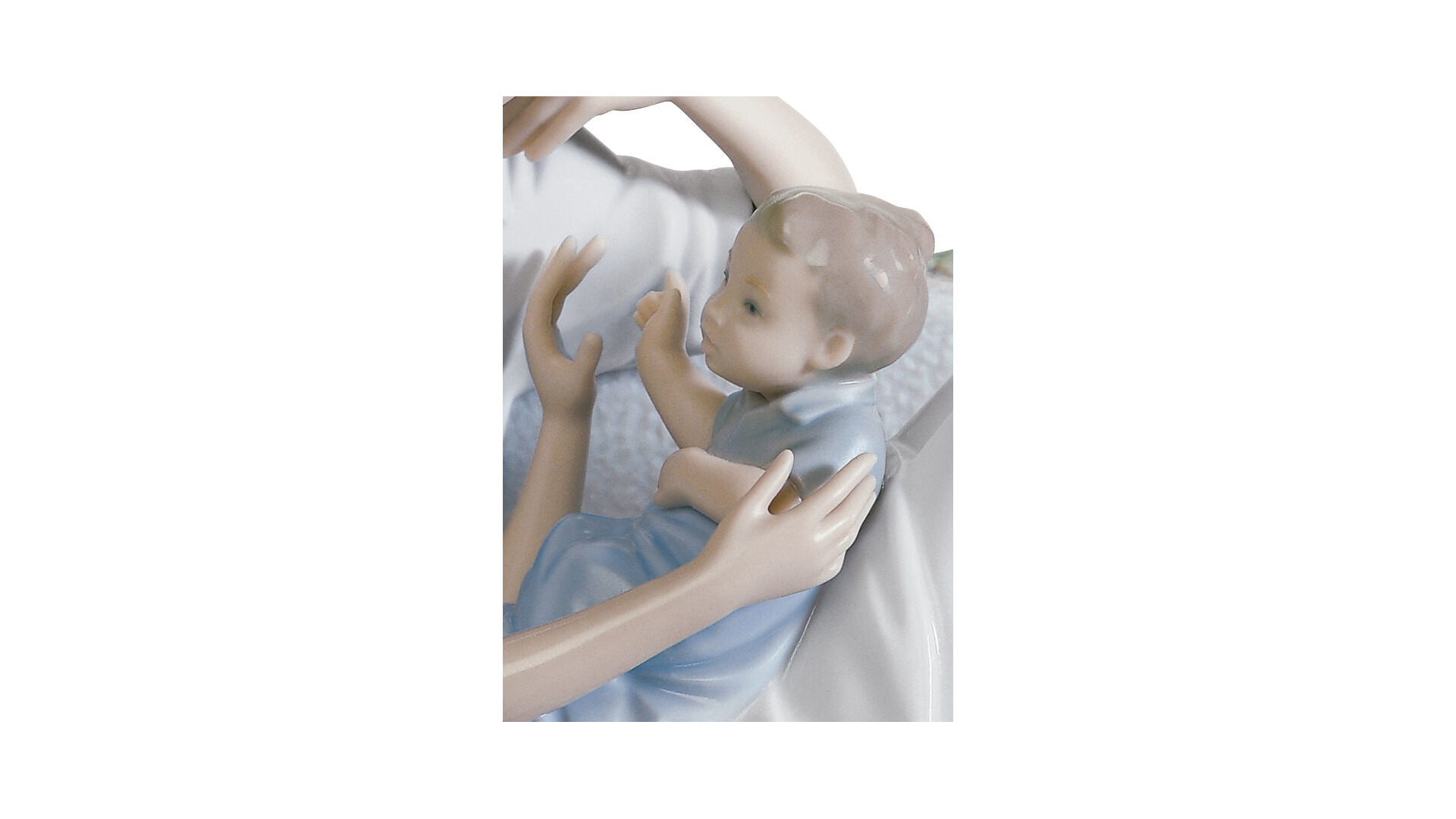 10669026 LLADRO Фигурка Lladro "Бесценный миг" 23х19см Фарфор Lladró  - Вид №4