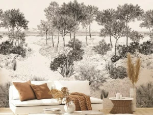 Isidore Leroy Панорамные обои с пейзажами Anastasie 6242001-6242002