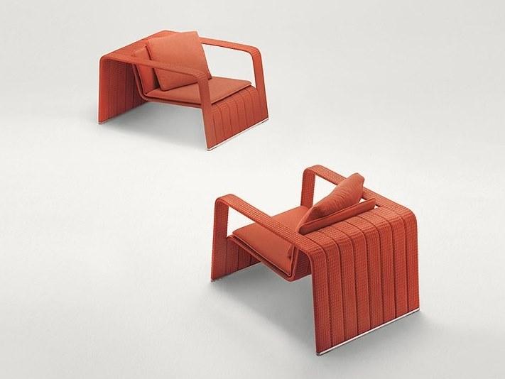 Paola Lenti Садовое кресло Frame sun-id-1352969 - Вид №1