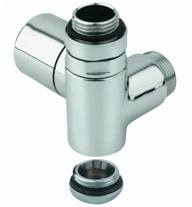 Carlo Poletti V130111LSX Клапан термостатический прямой, с подключением медной или пластиковой трубы.