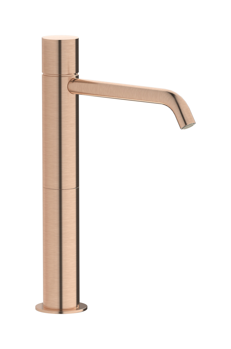 Монорычажный смеситель для кухни WE ARE IB rr370sr Brushed Rose Gold Kitchen