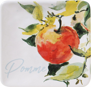 10652436 Certified International Тарелка пирожковая Certified Int. Амброзия (Яблоки) 15см, керамика Керамика