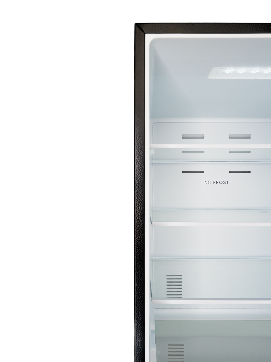 9172546 Холодильник с морозильником   LEX LKB185BLGIDMax черный STDN-0106991 - Вид №9