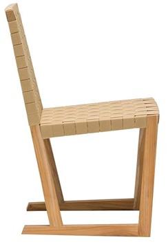 Andreu World Садовый стул из тика Serena teak Si1190 - Вид №2