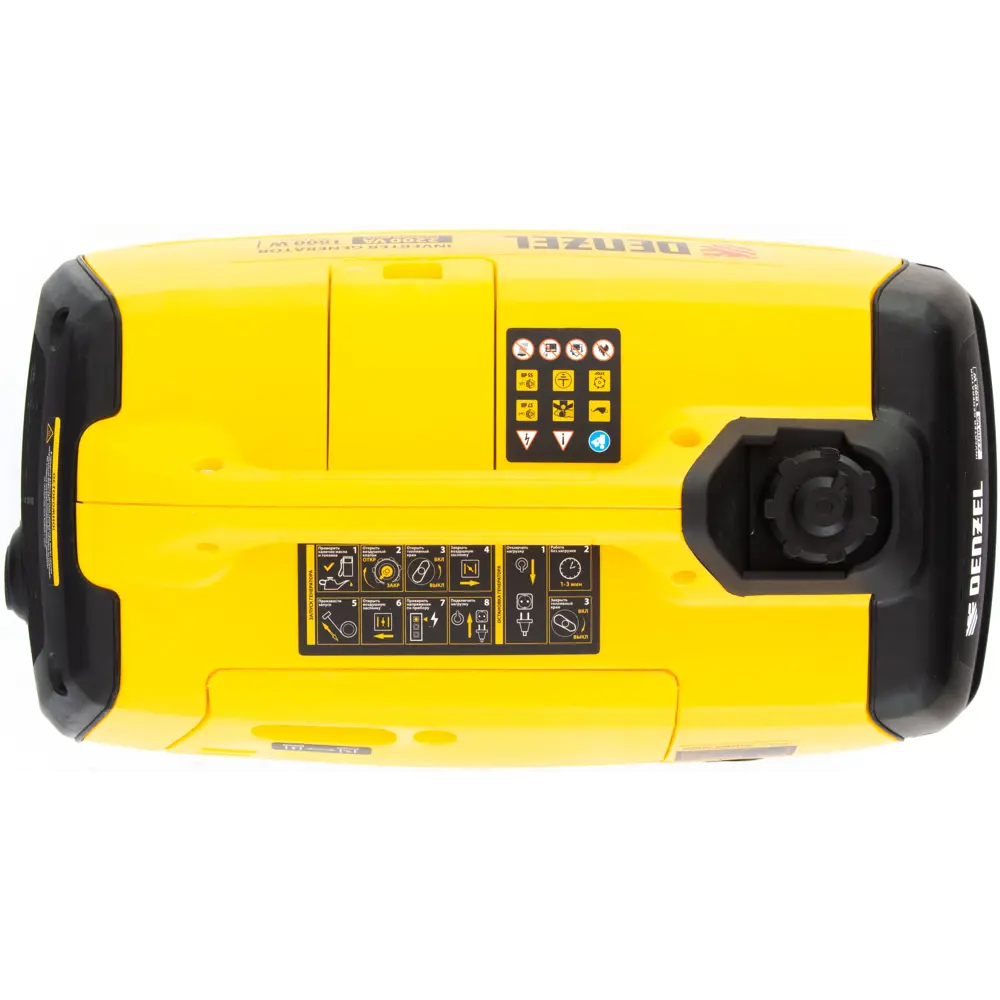 Генератор инверторный Denzel GT-2200iS, 2.2 кВт STLM-2013360 - Вид №5