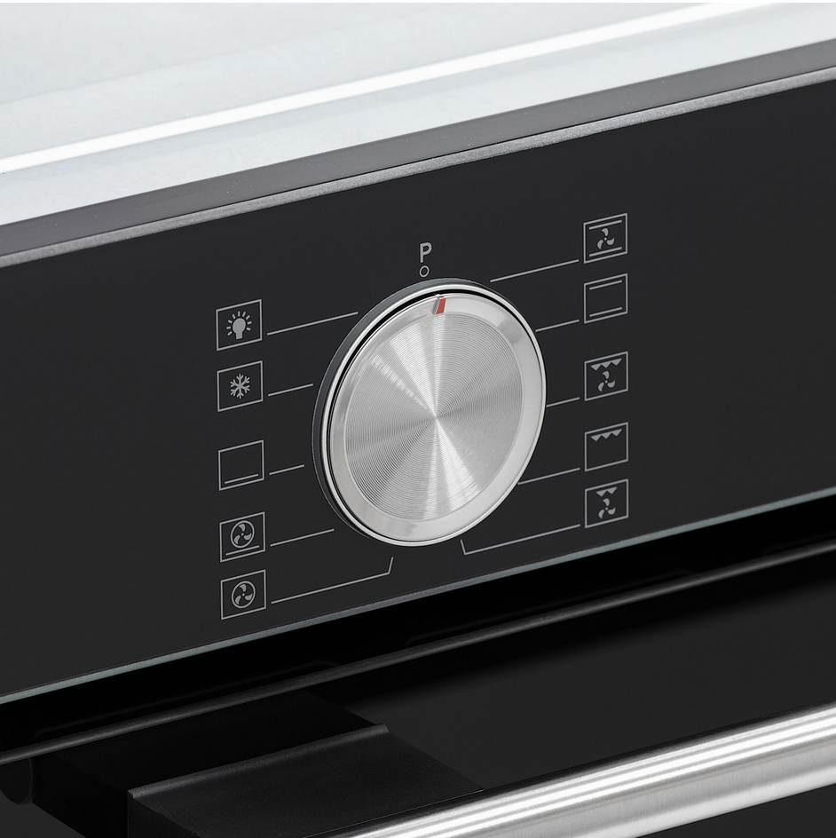 9983642 Электрический духовой шкаф KRONA QUENDEL 60 BL/S черный KRONA1 STDN-0024442 - Вид №8