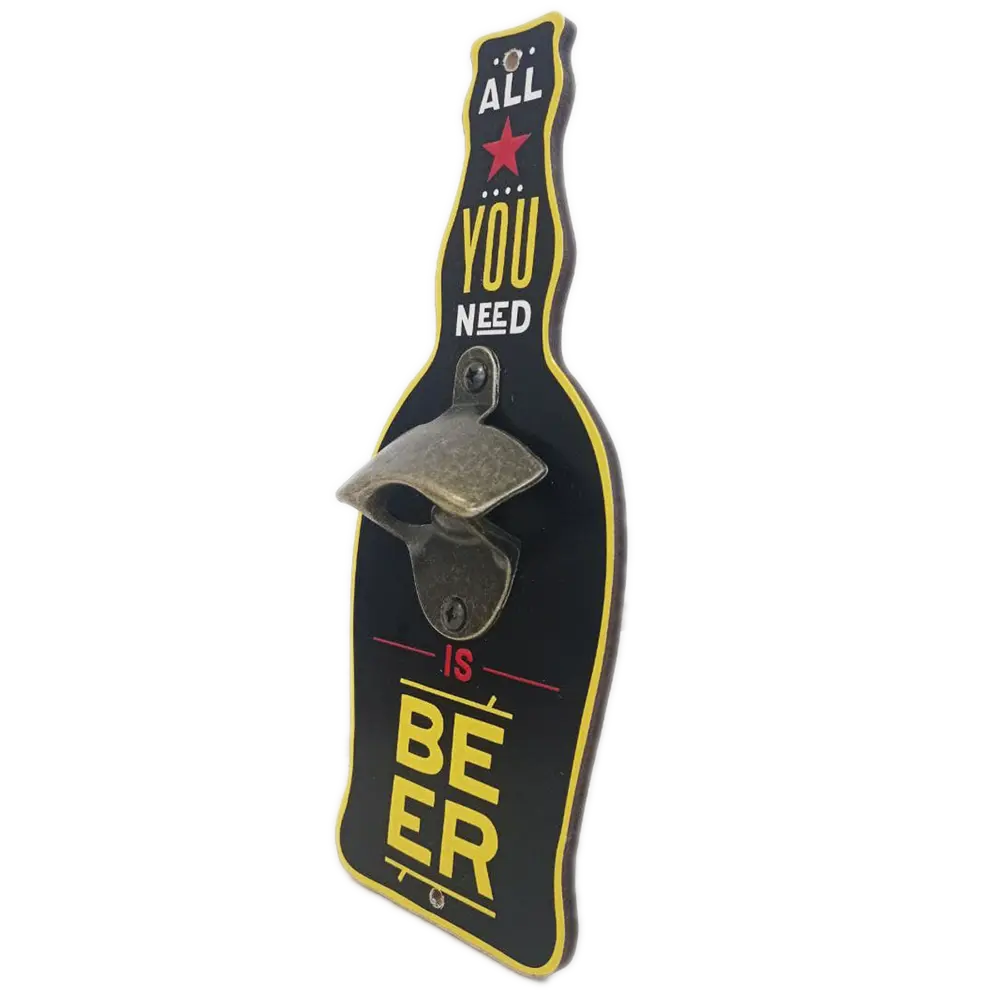 Пивная открывашка All you need is beer 95x240 мм Santreyd STLM-2182648 - Вид №1