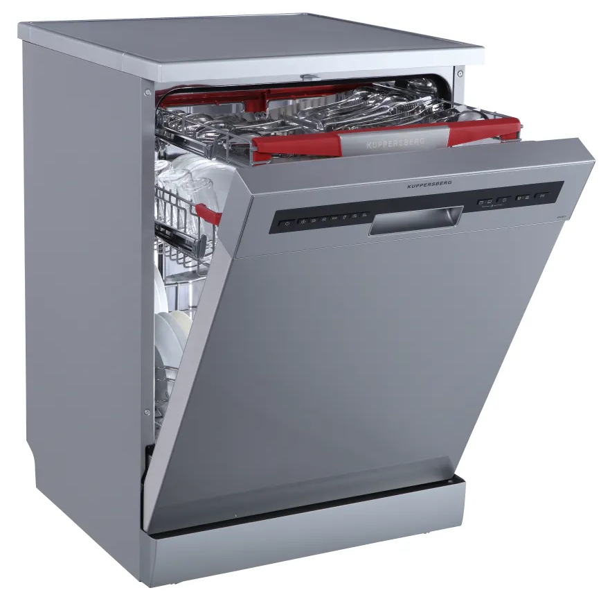 9963367 Посудомоечная машина Kuppersberg GFM 6073 серый STDN-0084145 - Вид №1
