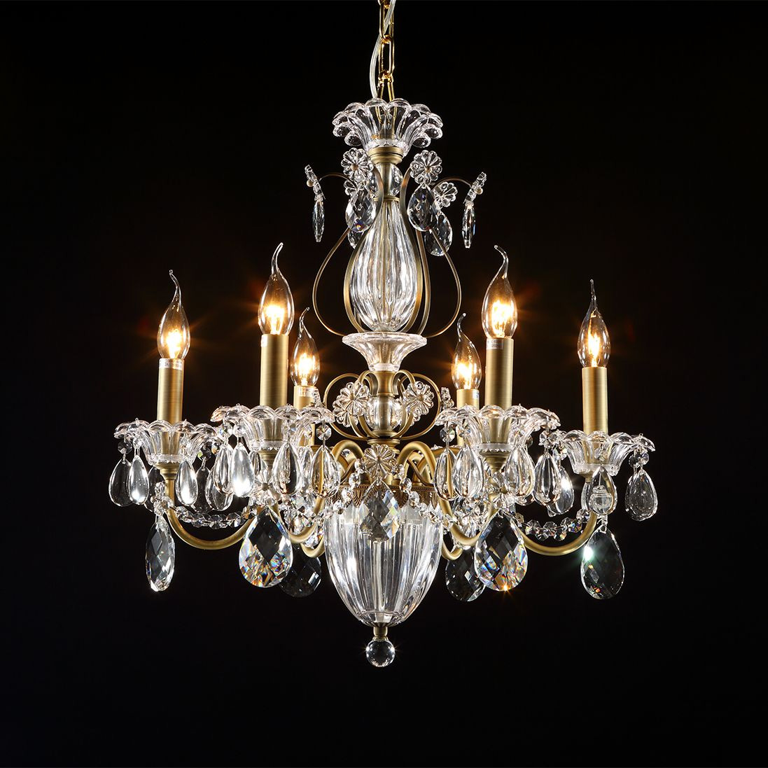 Подвесная люстра Lightstar Schon 790061 LIGHTSTAR ДИЗАЙНЕРСКИЕ, SCHON 056291 Бронза  - Вид №2