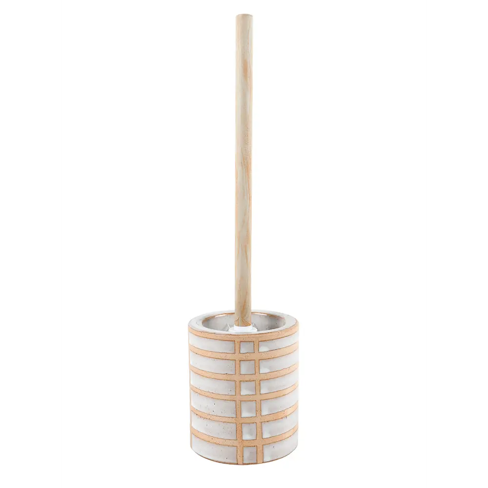 Ерш для унитаза пуарэ керамика бежевый Santreyd STLM-2022814