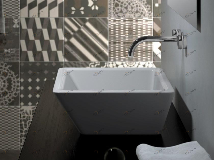 Lil4b45001 Накладная раковина на столешницу  овальная Olympia Ceramica LAVABI D'ARREDO