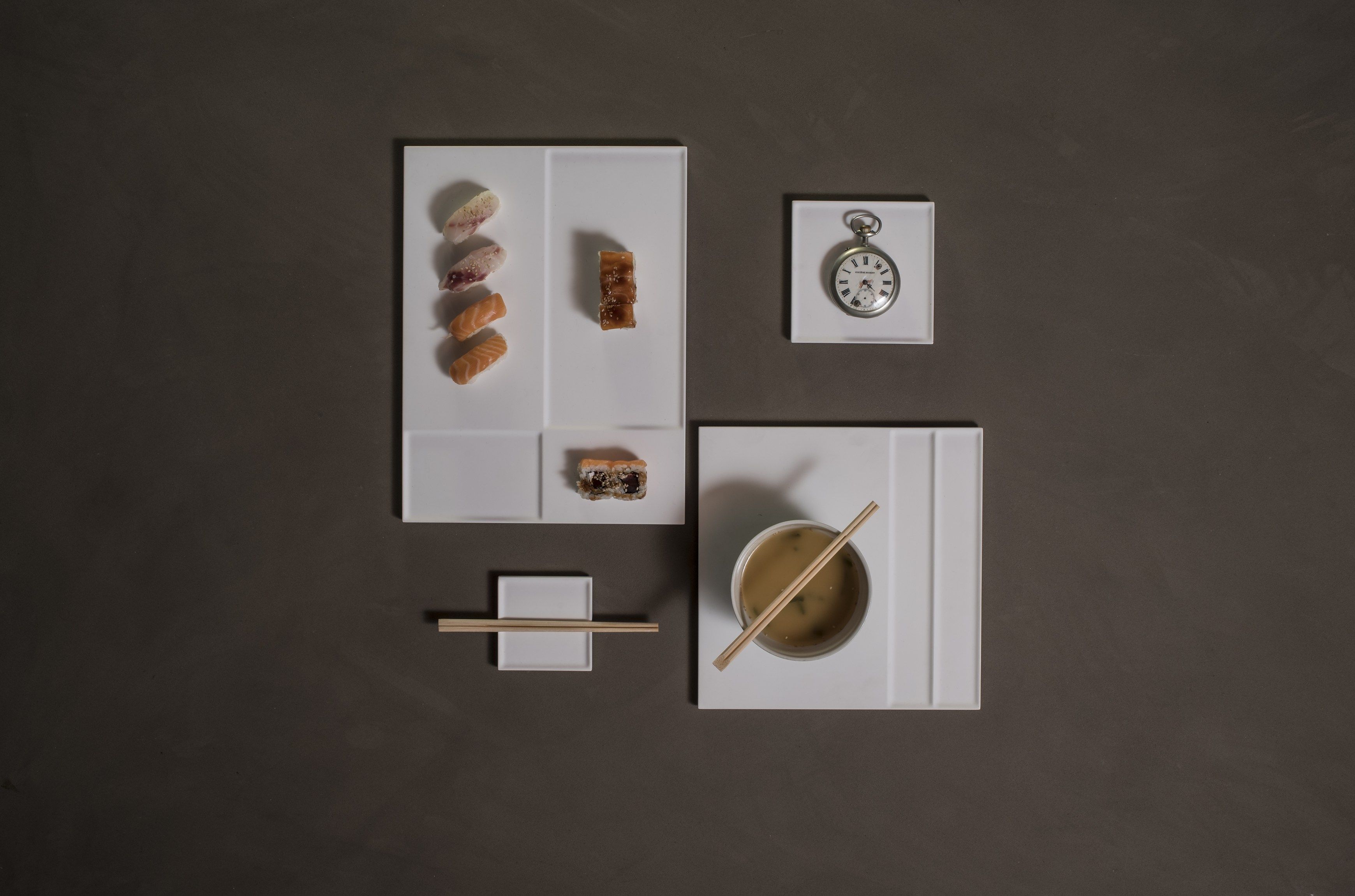 Многоцелевой стеллаж для хранения в Flumood® Antoniolupi TABULA ARCH-00128674 - Вид №9