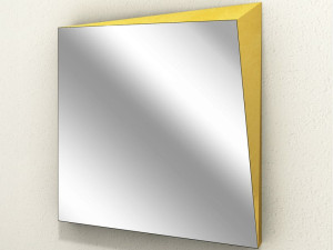 Квадратное настенное зеркало