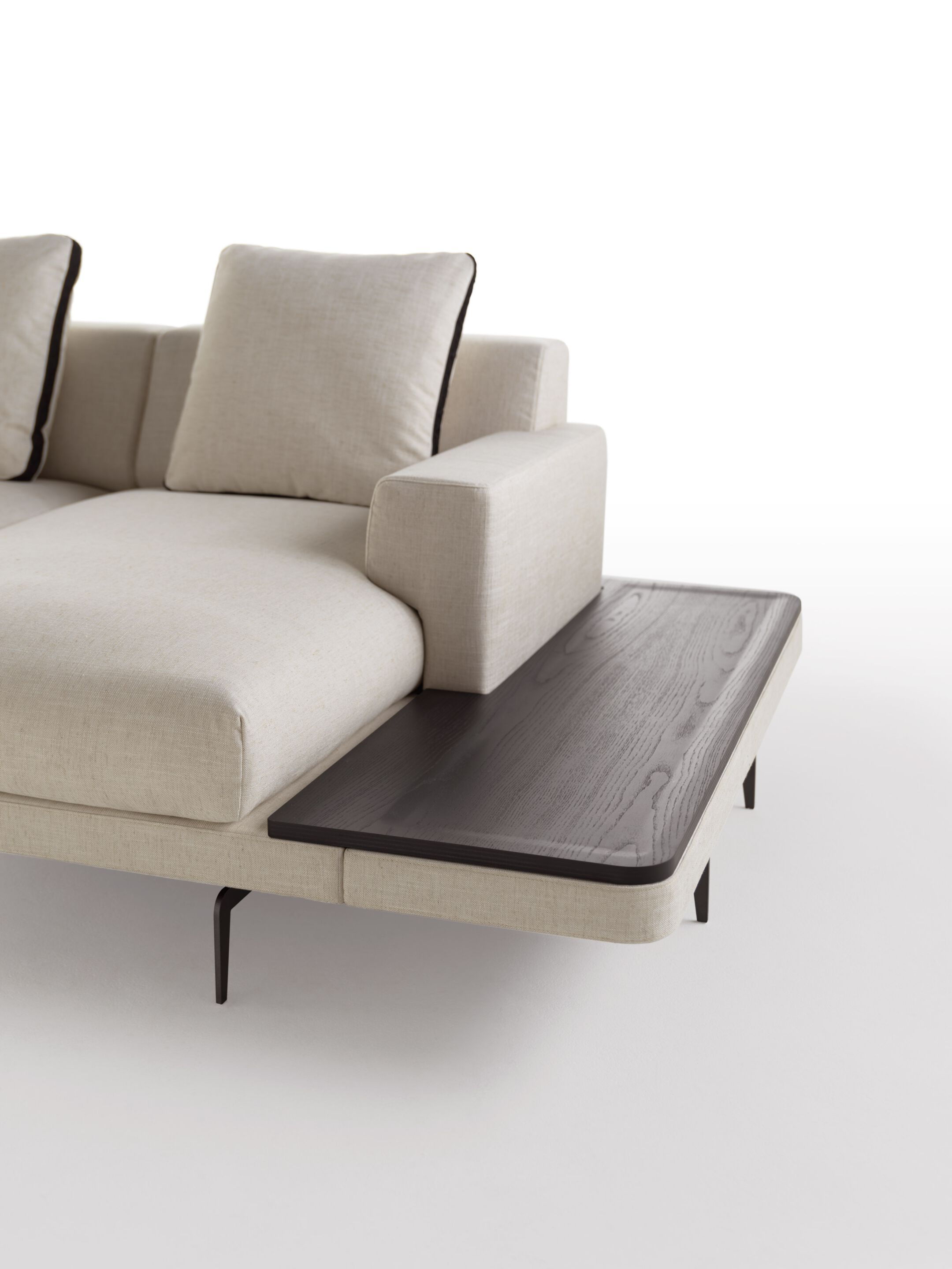 Угловой диван из ткани с полуостровом Busnelli GILMOUR ARCH-00066088 - Вид №3