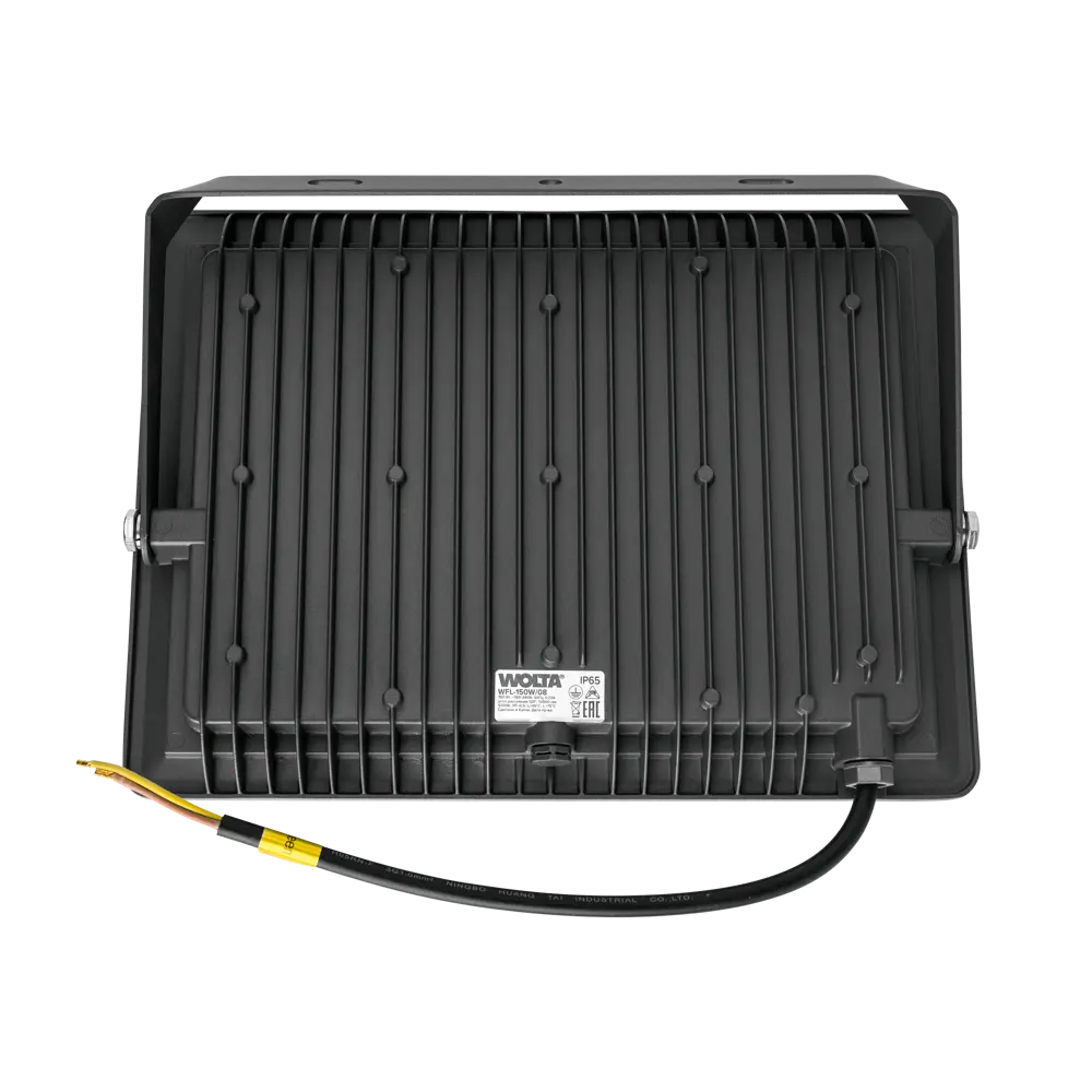 Прожектор светодиодный уличный Wolta WFL-150W/08 150 Вт 5700 К IP65 холодный белый свет 89439607 STLM-2033976  - Вид №2