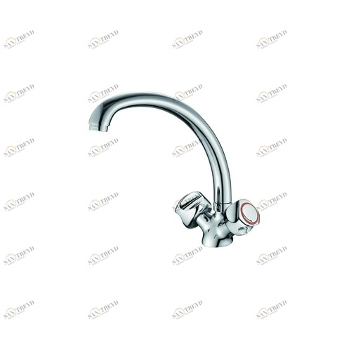 Orange Classic R M73-002cr двухвентильный смеситель для кухни Черный матовый sun-id-1517112