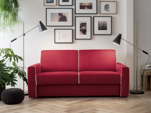 Двуспальный диван-кровать из ткани