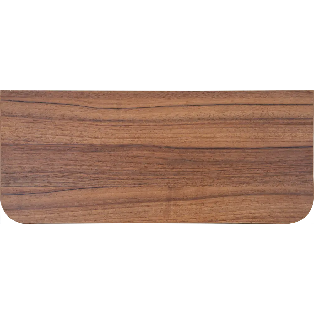 Полка настенная угловая 60x25 см ЛДСП цвет орех антик 82036107 STLM-2094775 Santreyd  - Вид №2