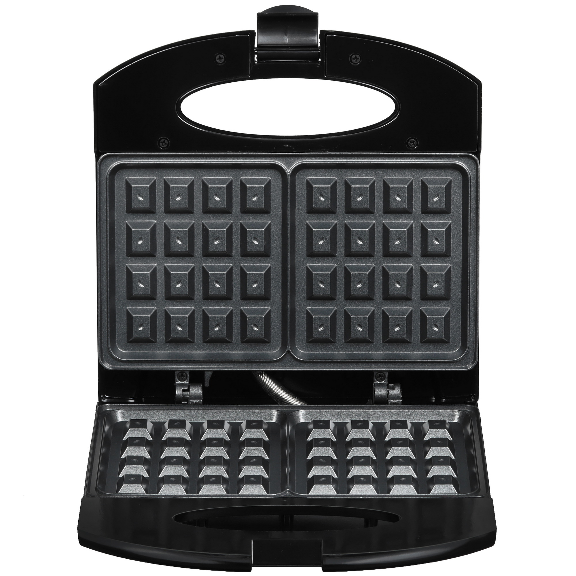 9079707 Вафельница Daswerk WM-4 черный STDN-0061130 - Вид №1